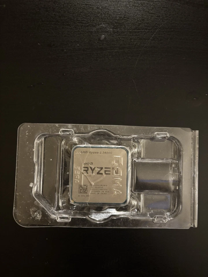 AMD Ryzen 5 2400G 3.60GHz 4-Core YD2400C5M4MFB - Image 4 of 4