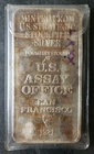 1981 10oz Silver Eagle Bar in a Plastic Envelope