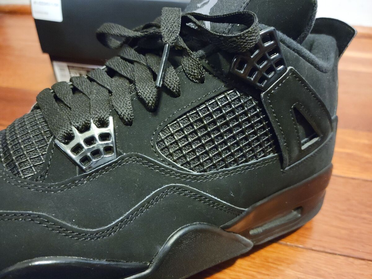Size 10.5 - Jordan 4 Retro Black Cat 2020 | eBay Size 10.5 - Jordan 4 Retro Black Cat 2020 | eBay