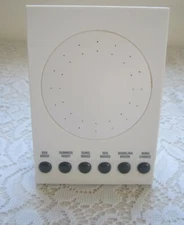 A Sound Therapy Machine With Timer