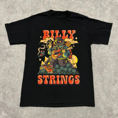 Billy Strings FALL WINTER 2021 T-shirt Cotton Unisex Tee S-4Xl