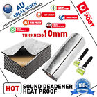<!--F#f_0-->8m² Car Engine Bay Bonnet Sound Deadener Noise Insulation Foam Proofing Heat AU<!--F/-->