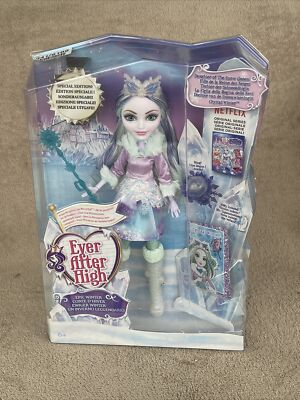 Ever After High Doll Crystal Winter - Epischer Winter - Brandneu im Karton