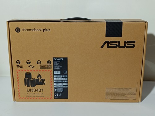 ASUS Chromebook CX3402CBA-EB0040 Intel Core i3 i3-1215U 35.6 cm (14") _2,38_6 UR - Bild 3 von 7