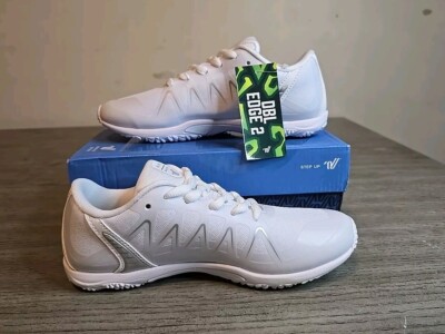 VARSITY DBL EDGE 2.0 CHEER SHOE (White) Size 5.5