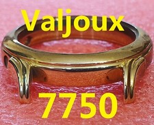 cassa ansa a ragno crono cal valjoux eta 7750 automatic 39mm case watch oversize