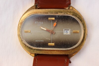 Vintage Watch Elves Oversized 45mm case Handwinding | eBay