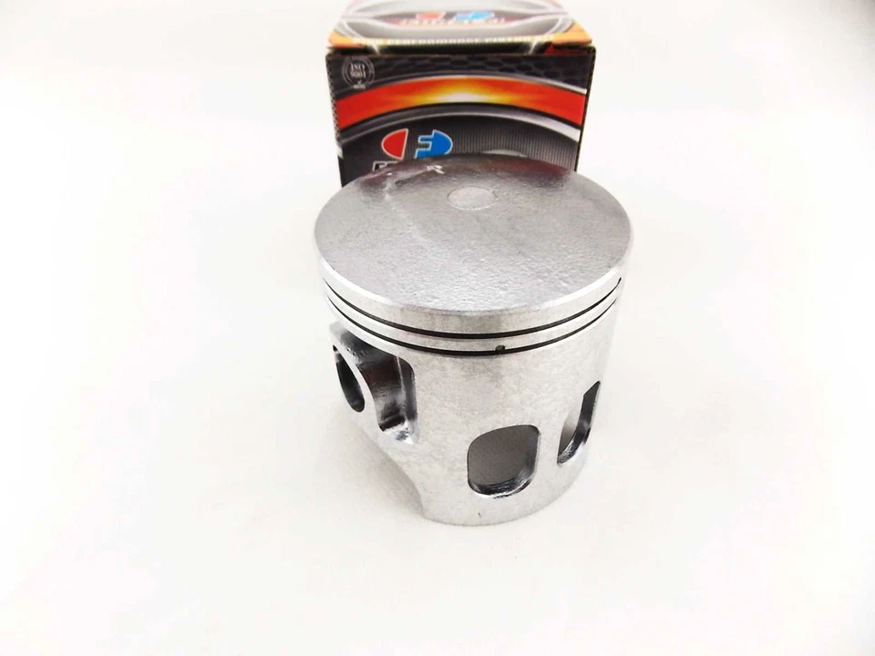 YAMAHA YZ175 76-81 0,5 мм O/S FORSETI поршень набор 66,5 мм кольца PIN зажимы - Изображение 2 из 4