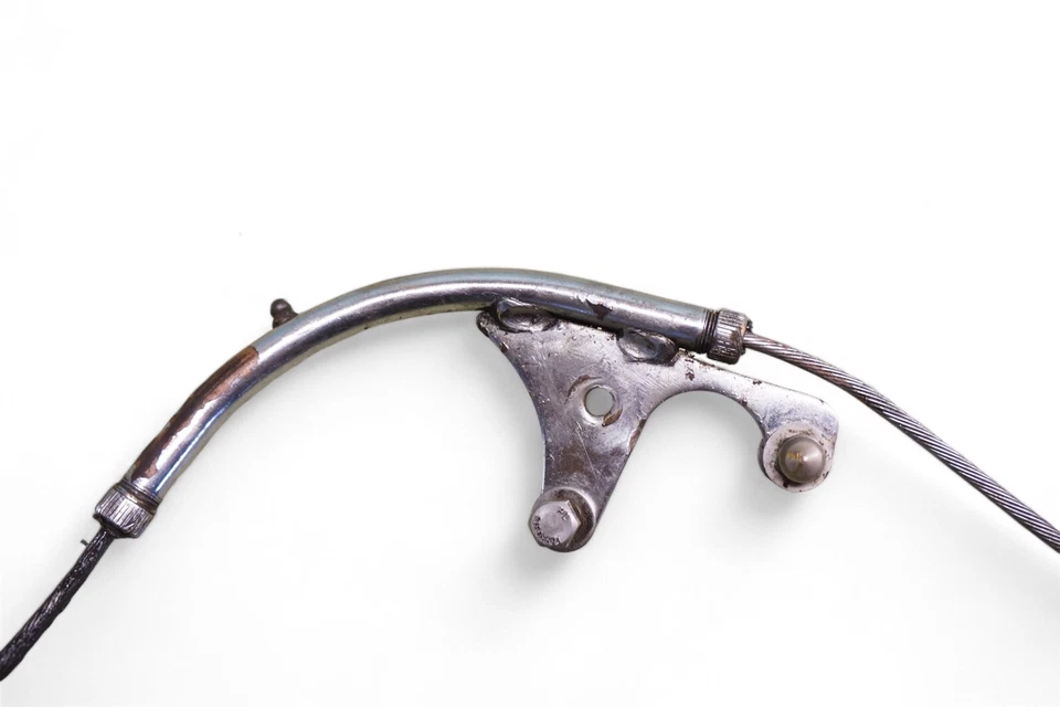 Harley Solo WL WLA 45 1945 cabeza plana Knucklehead G *2247 cable de embrague Foto 2 de 4