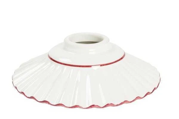 Lampe de table en céramique du milieu du siècle 57,1 cm de