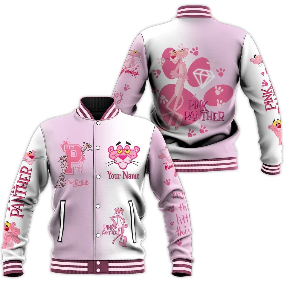 Pink Panther Baseball Jacket