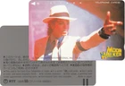 Michael Jackson Card Telephone Card MOONWALKER Phone Card JAPAN 1988