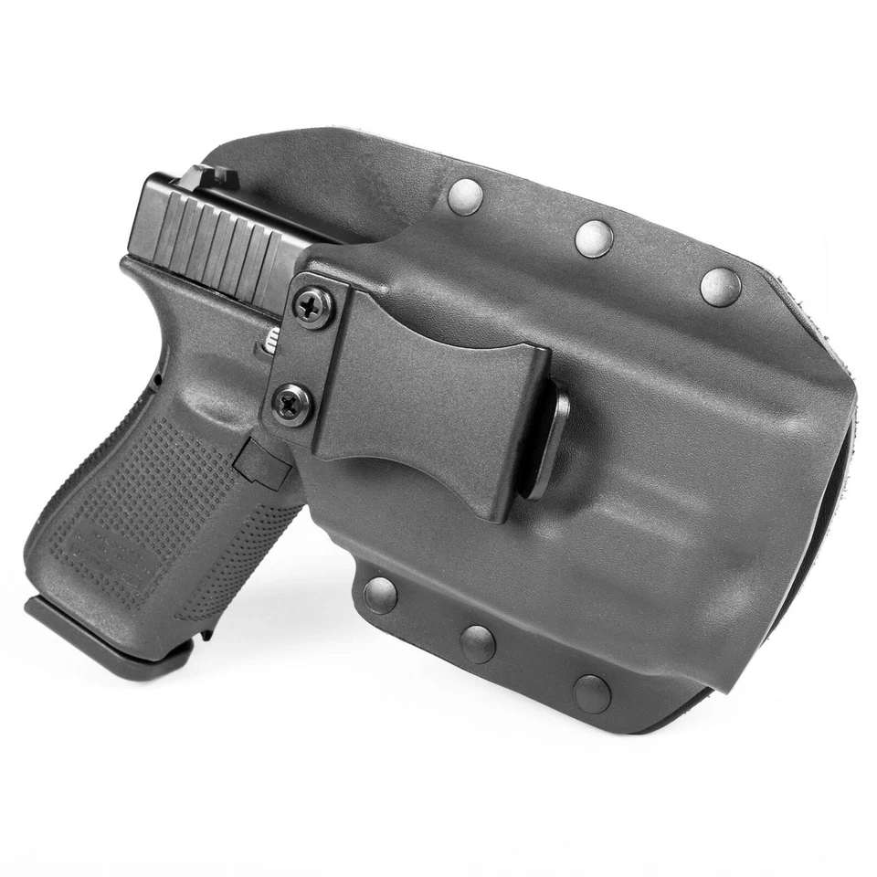 Kahr - IWB Tactical Hybrid Holster - Streamlight TLR-8/8AG/8X - Matte Black - Image 2 of 4