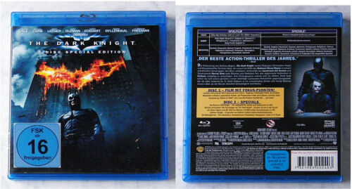 THE DARK KNIGHT .. 2 Disc Special Edition Blu-ray TOP - Bild 1 von 1