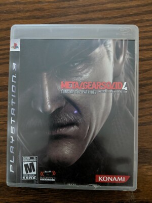 Metal Gear Solid 4: Guns of the Patriots PS3 Playstation