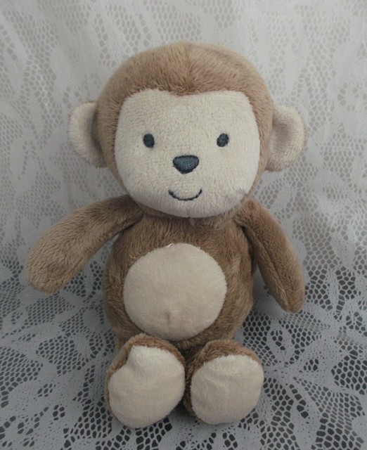 little stuffed monkey