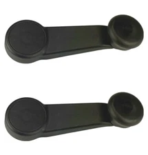 2 NEW Inside Manual Window Crank Handles Black for 2010-2013 Transit Connect Van