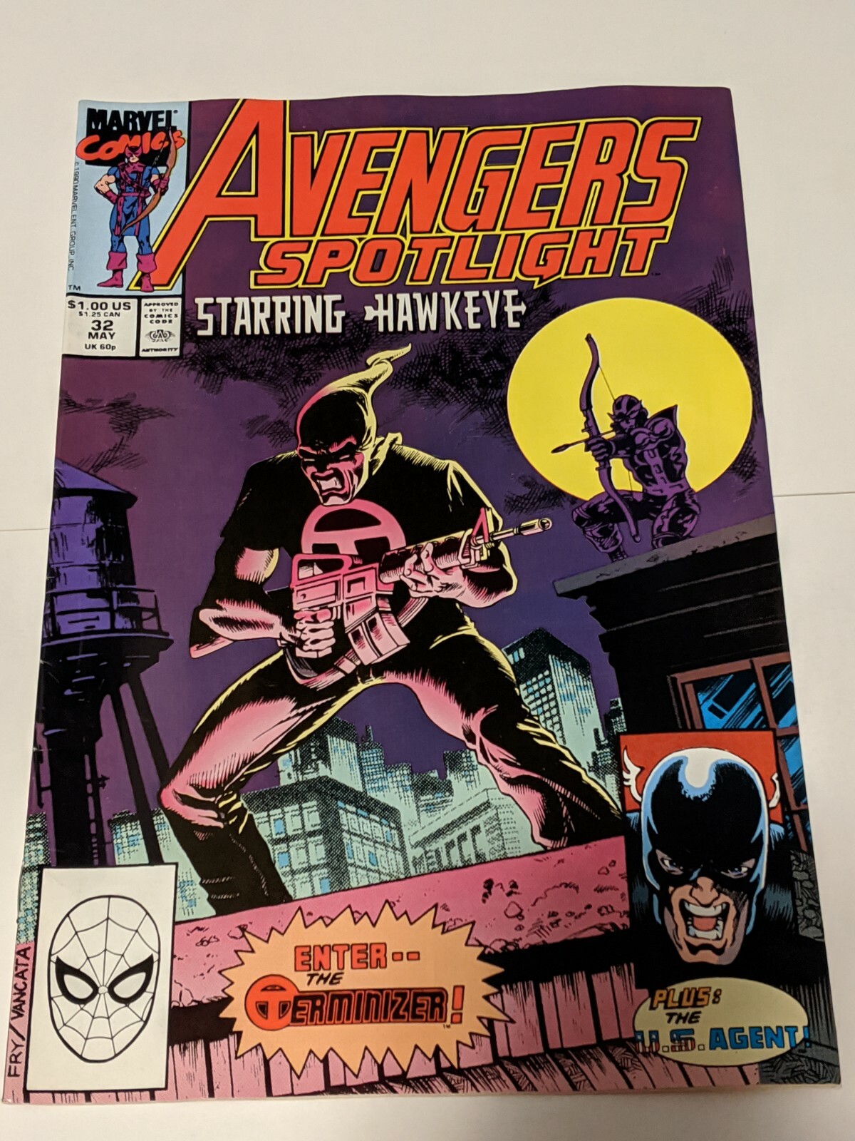 Avengers Spotlight 31 April 1990 Marvel Comics eBay