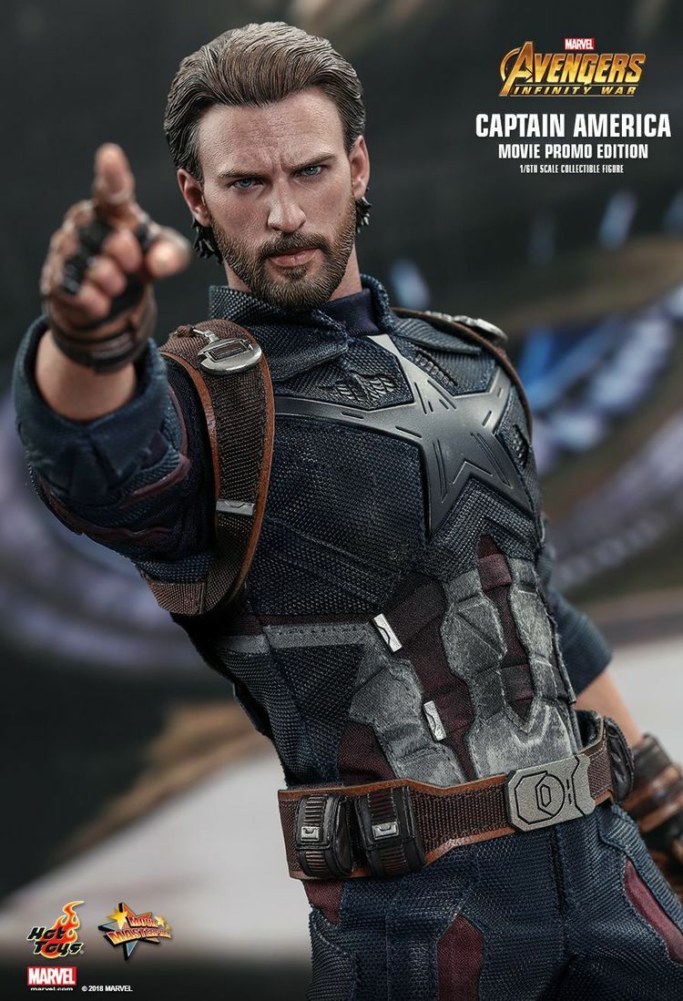 Hot Toys MMS481 Captain America Movie Promo Edition Action Figure