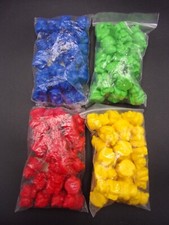 Learning Resources Bear Counters Counting Math Red Green Blue Yellow 1.8Lb