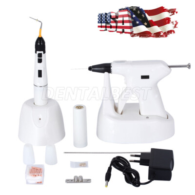 Wireless Dental Percha Gutta Filling Endodontic Gun Heated Pen Obturation System