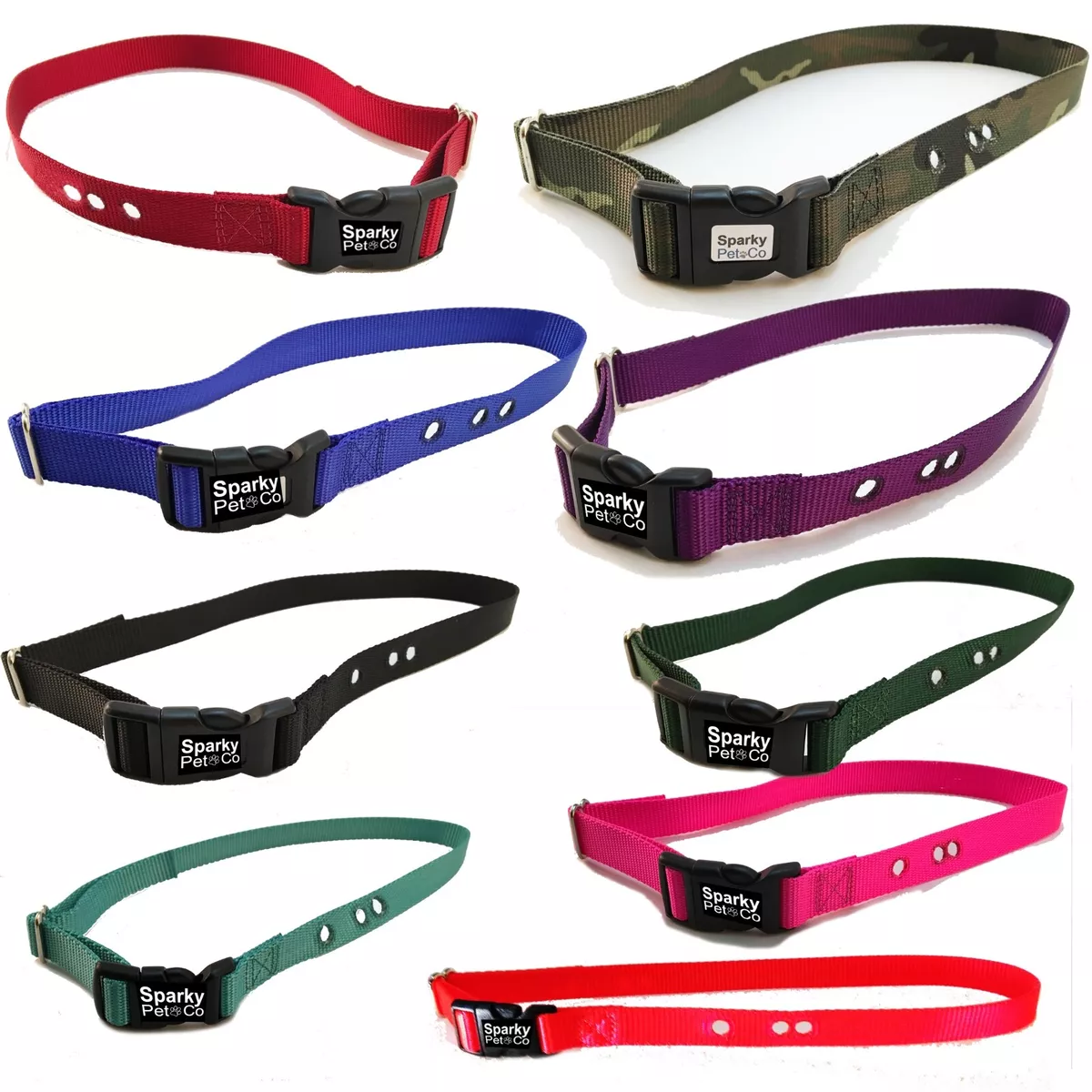 Bark Wireless Fence Receiver replacement collar strap IF100 300