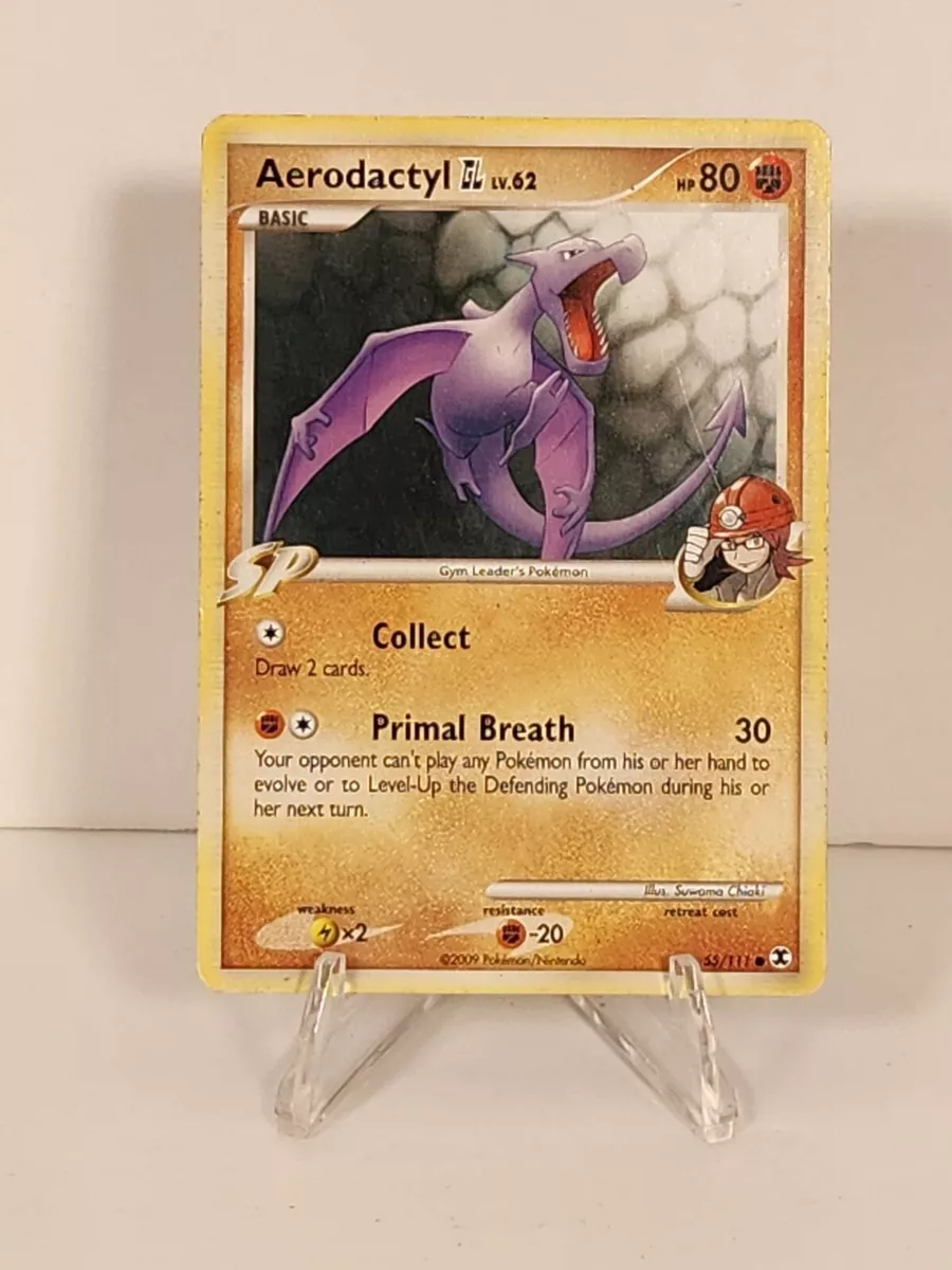 Aerodactyl GL RR 55  Pokemon TCG POK Cards