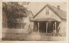Galesville MD  RPPC   COUNTRY STORE  BUSY CORNER  Galesville  P/M 1908 Galloways