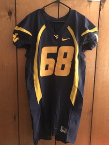 nike wvu football jersey
