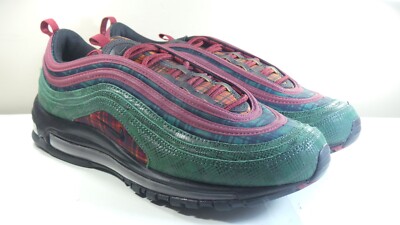 DS NIKE 2018 AIR MAX 97 JACKET PACK  AT6145-600 10.5 VAPORMAX FLYKNIT FORCE 1 90