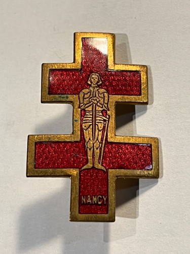 insigne aile croix de lorraine ?fafl