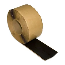 3" x 100' Black EPDM Double Stick Seam Tape