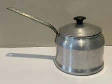 Vintage 1950s Comet Aluminum pot Made In USA