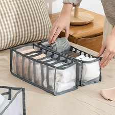 Underwear Bra Organizer Storage Box Closet Organizers Drawer Divider Socks Boxes