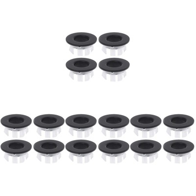  4 Pack Überlaufabdeckung Waschbecken Überlaufring Ersatzspülbeckenabdeckung