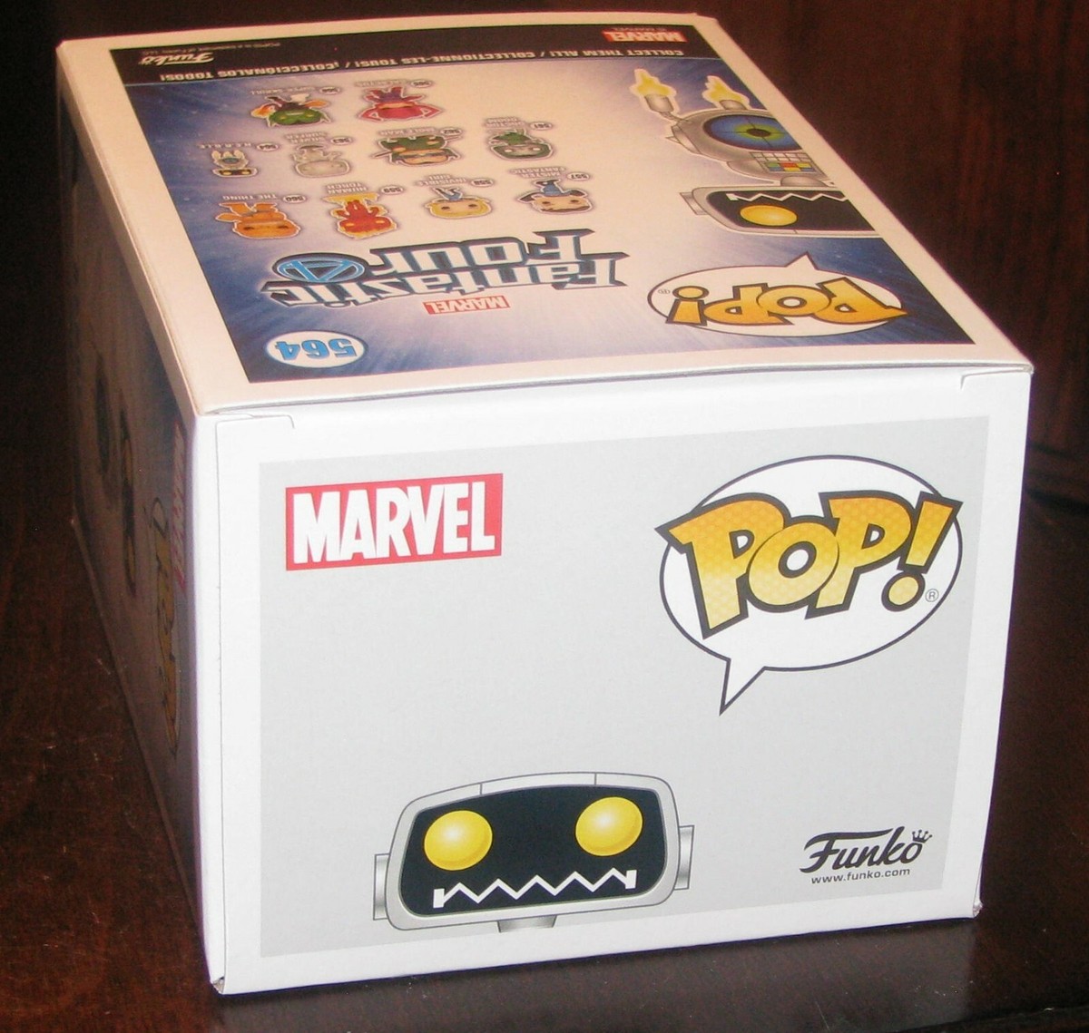 Funko Pop! Marvel: Fantastic Four - The Thing - Figura de Vinilo Coleccionable - Idea de Regalo - Mercancía Oficial - Juguetes para niños y Adultos - Figura Modelo para coleccionistas y Funko Pop! Marvel: Fantastic Four - The Thing - Figura de Vinilo Coleccionable - Idea de Regalo - Mercancía Oficial - Juguetes para niños y Adultos - Figura Modelo para coleccionistas y