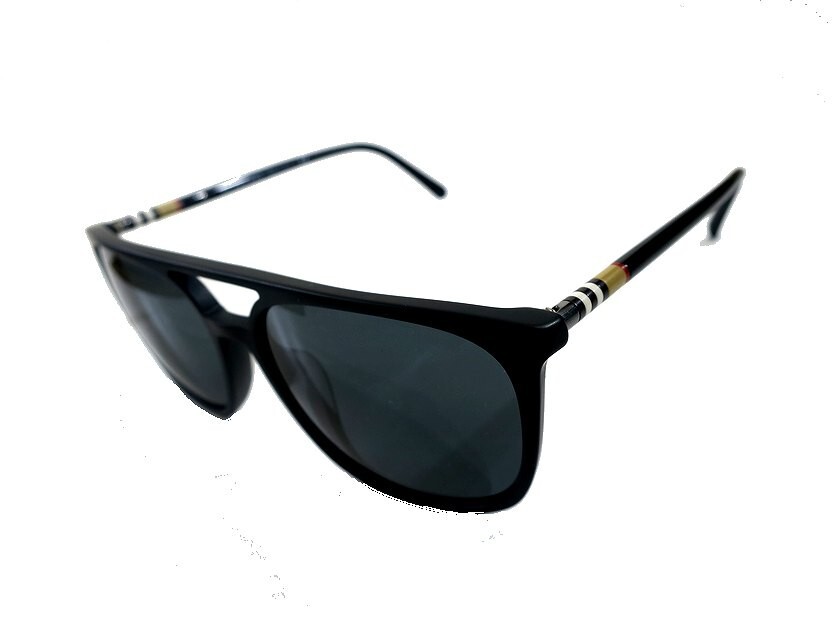 BURBERRY LONDON ENGLAND DOUBLE BRIDGE SUNGLASSES Fashion