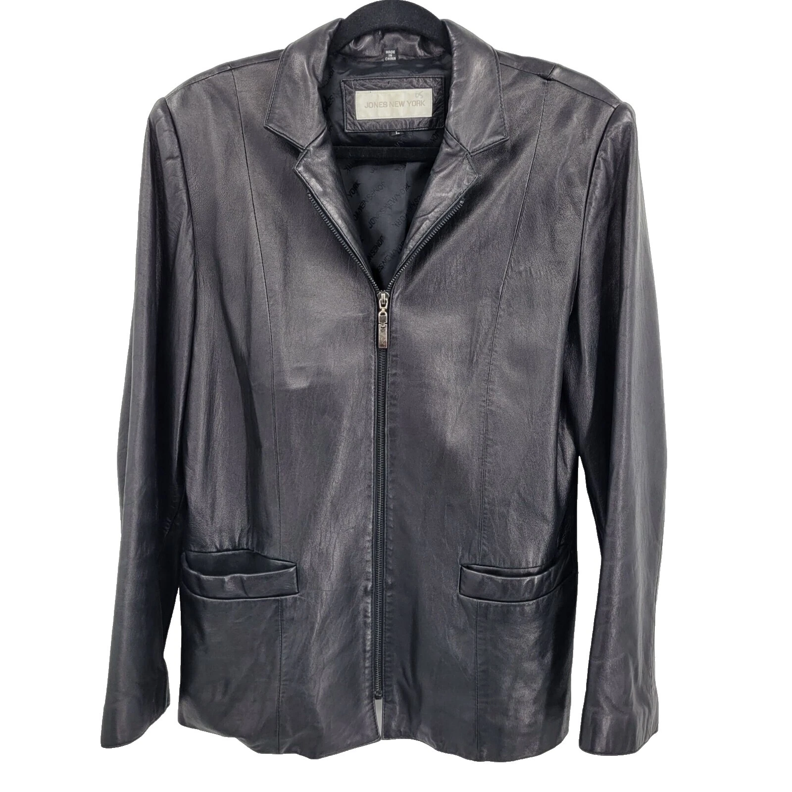 Chaqueta regular Jones New York Motocicleta abrigos, chaquetas y chalecos para Mujeres