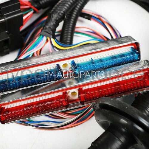 LS1 STANDALONE WIRING HARNESS T56 Or Non-Electric Tran - Foto 4