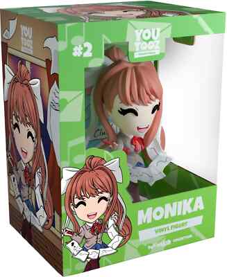 Youtooz: Doki Doki Literature Club! Collection: Monika Vinyl