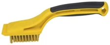 Hyde 46801 Brass 5/8 in. Trim Flexible Stripping Brush 2-1/4 x 1-1/8 in. 0349571