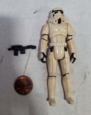 Product Image: Vintage 1977 Kenner Star Wars Stormtrooper Figure with Blaster Hong Kong SW-53