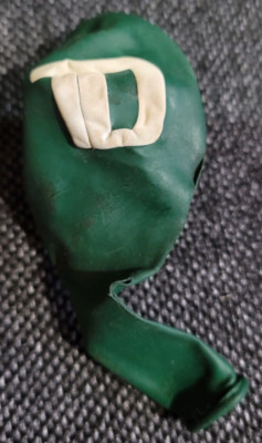 TD Bank Toronto Dominion Party Balloon Vintage Retro Souvenir Keepsake Memento