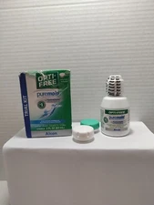 🔥 Opti-Free Puremoist Multipurpose Disinfecting Solution w/Hydraglyde 2 fl oz 