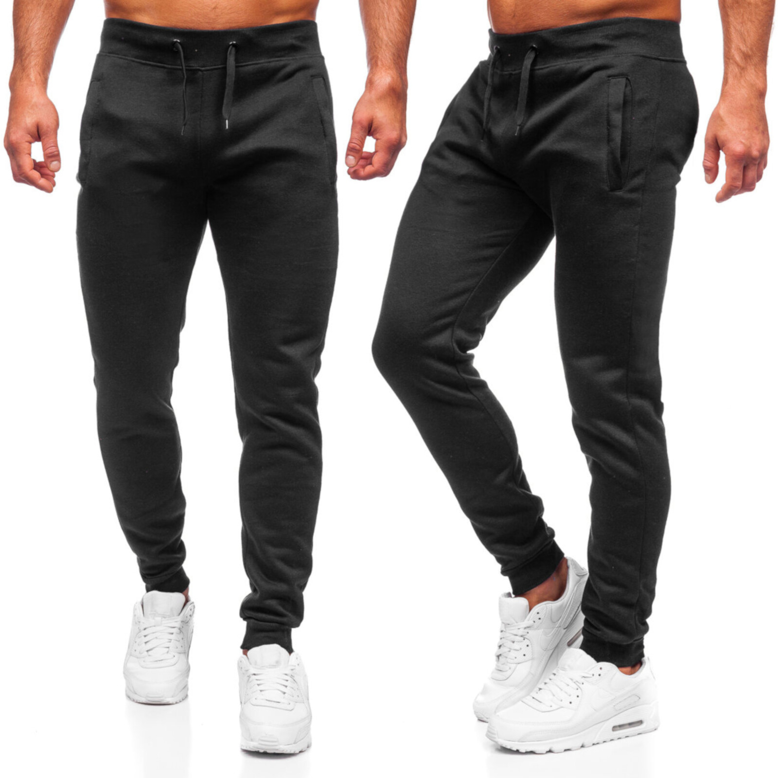 Hose Sporthose Trainingshose Fitness Jogger Cargo Slim Fit Herren BOLF