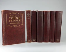 Ellen G White Book Series 1940s 7 Volume Set