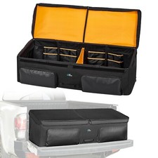 Joytutus Truck Bed Cargo Box Organizer Pickup Water Resist Easy Slide Access