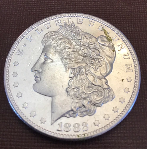 1882-S Morgan Silver Dollar CHOICE BU UNC MS, Early Date