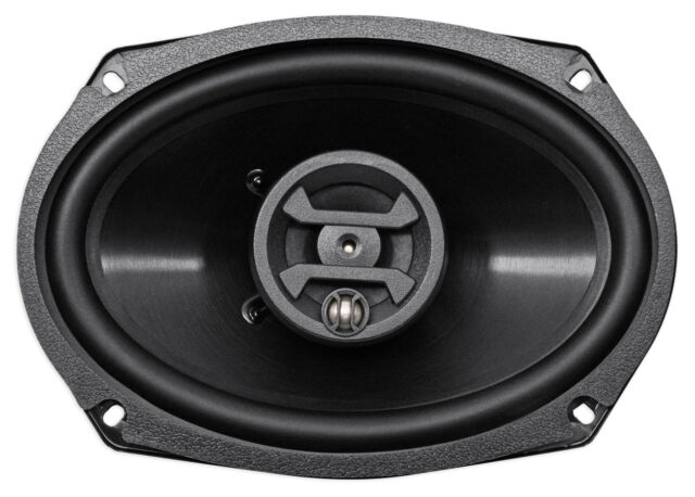2) Hifonics ZS693 6x9&quot; 800 Watt Car Audio Coaxial Speakers+2) 6.5&quot; 600w Speakers JU9903