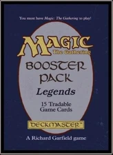 Magic: The Gathering Card Sleeve MTGS-250 Retro Core [Legends] ✨USA Ship Seller✨